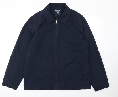 Mens UK Size M James Pringle Blue Basic Jacket