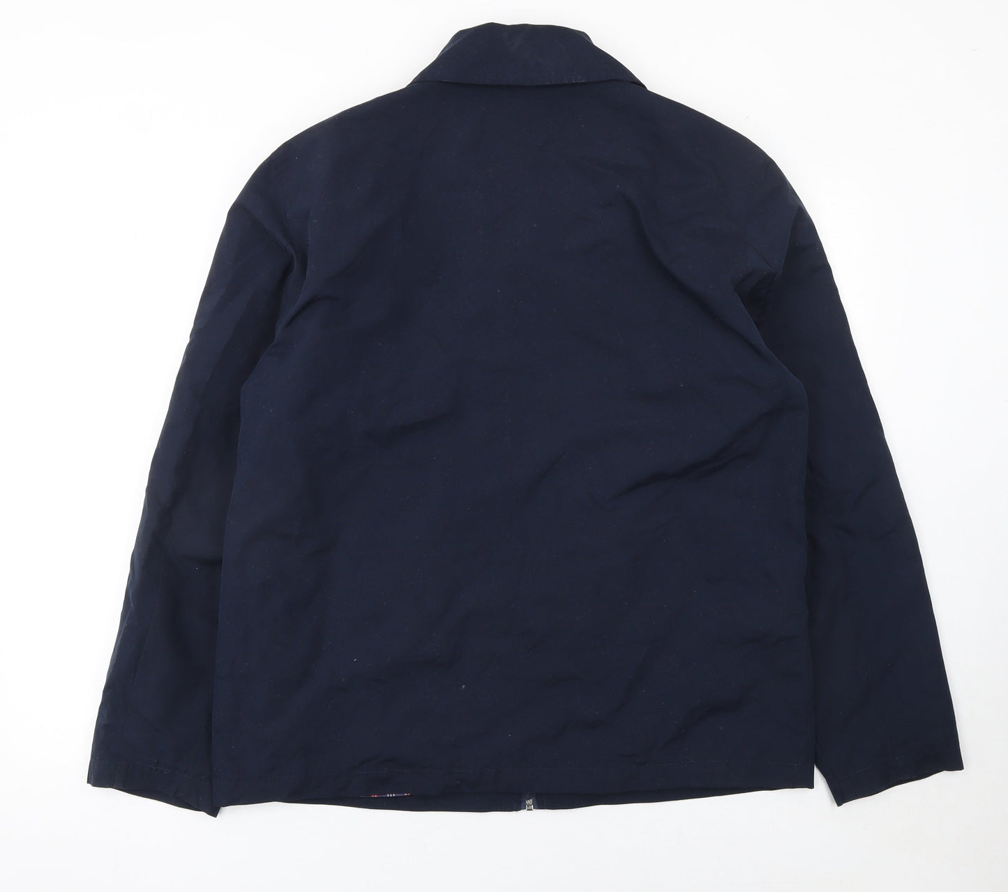 Mens UK Size M James Pringle Blue Basic Jacket