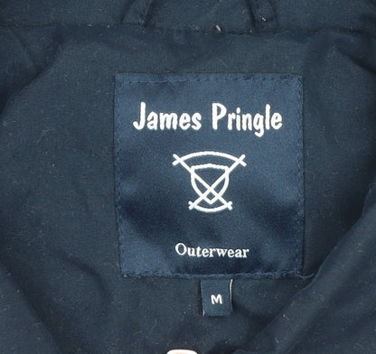 Mens UK Size M James Pringle Blue Basic Jacket