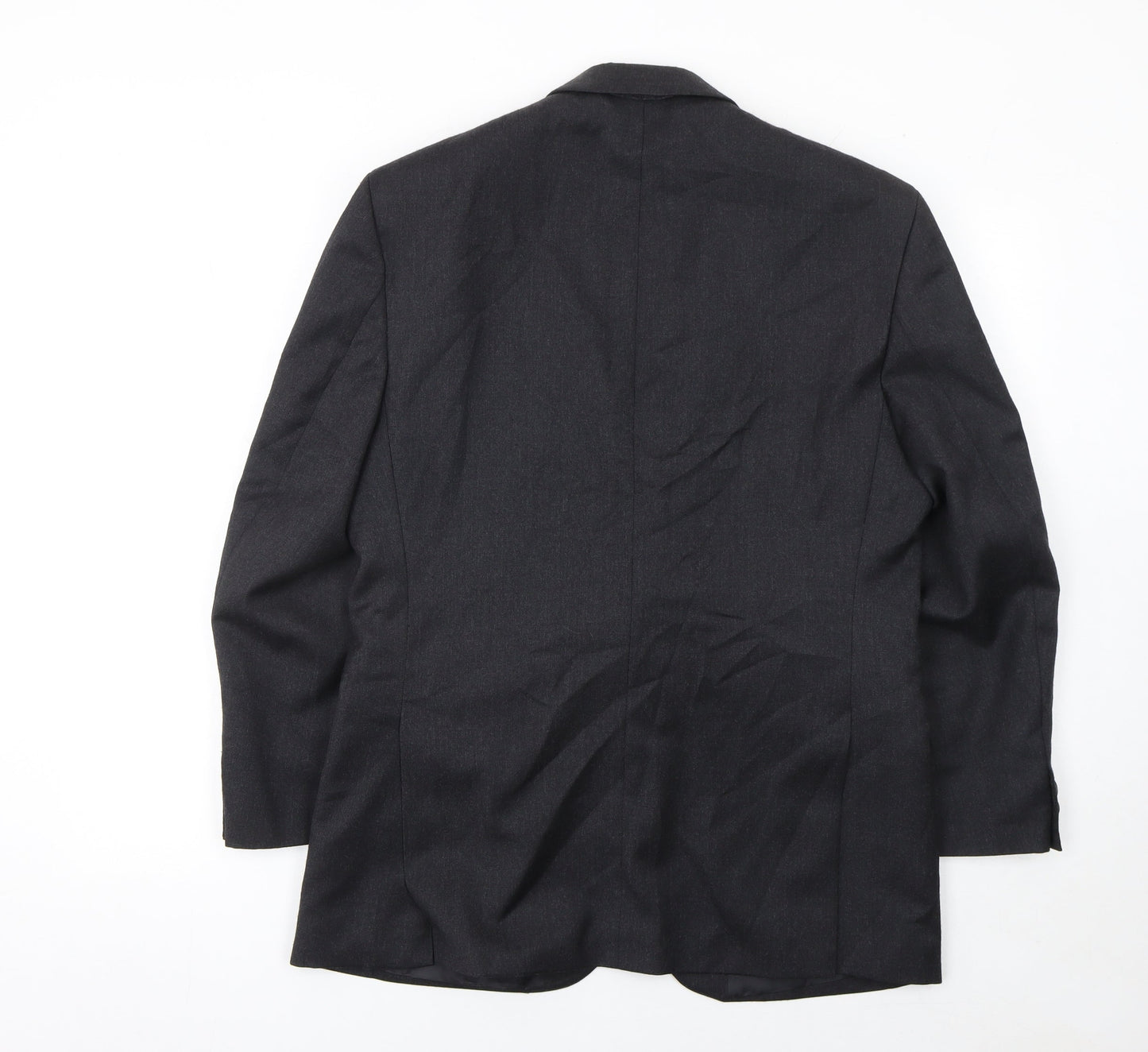 Mens UK Size 38 Centaur Original Regular Black Suit Jacket