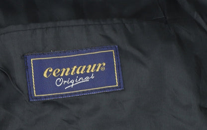 Mens UK Size 38 Centaur Original Regular Black Suit Jacket