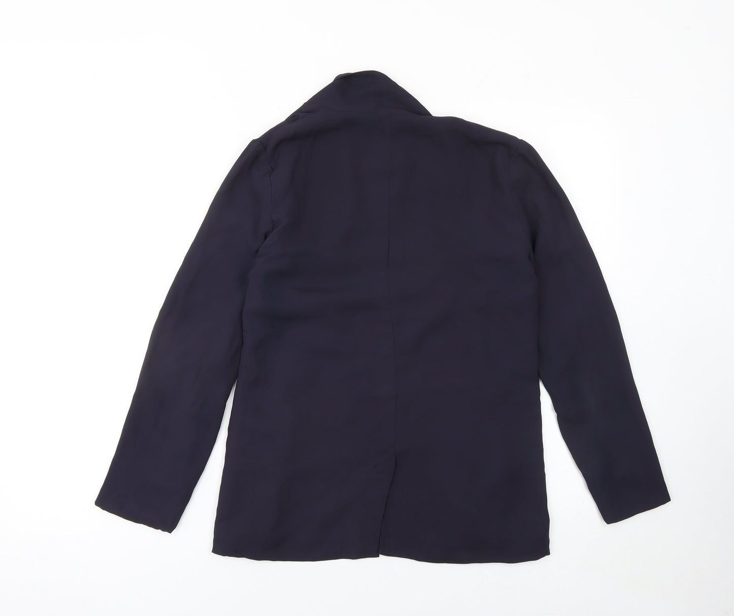 Womens UK Size S Pins and Needles Regular Blue Blazer