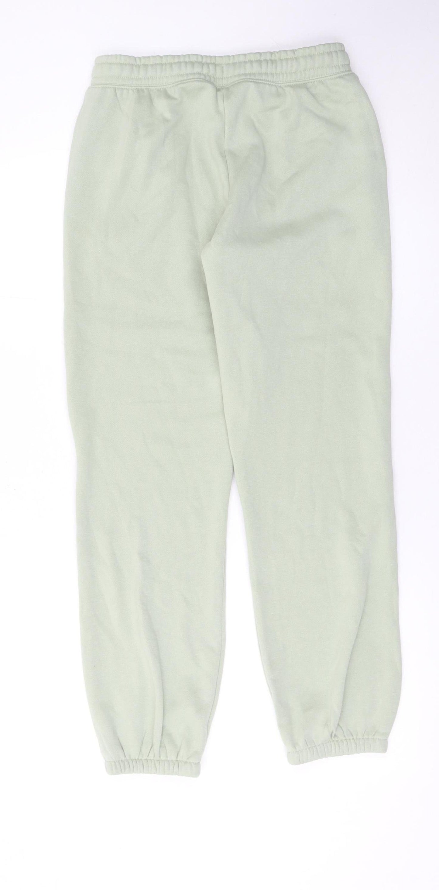 Primark Womens Green Jogger Trousers XS Fleece Comfort Casual
