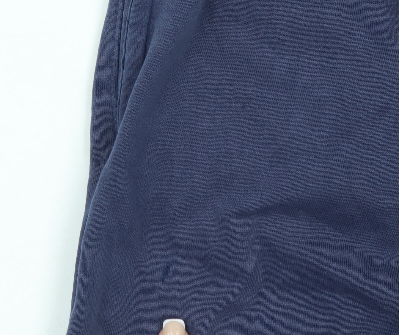 Nike Men's Blue Sweatpants M Regular Fit Comfort Logo Joggers