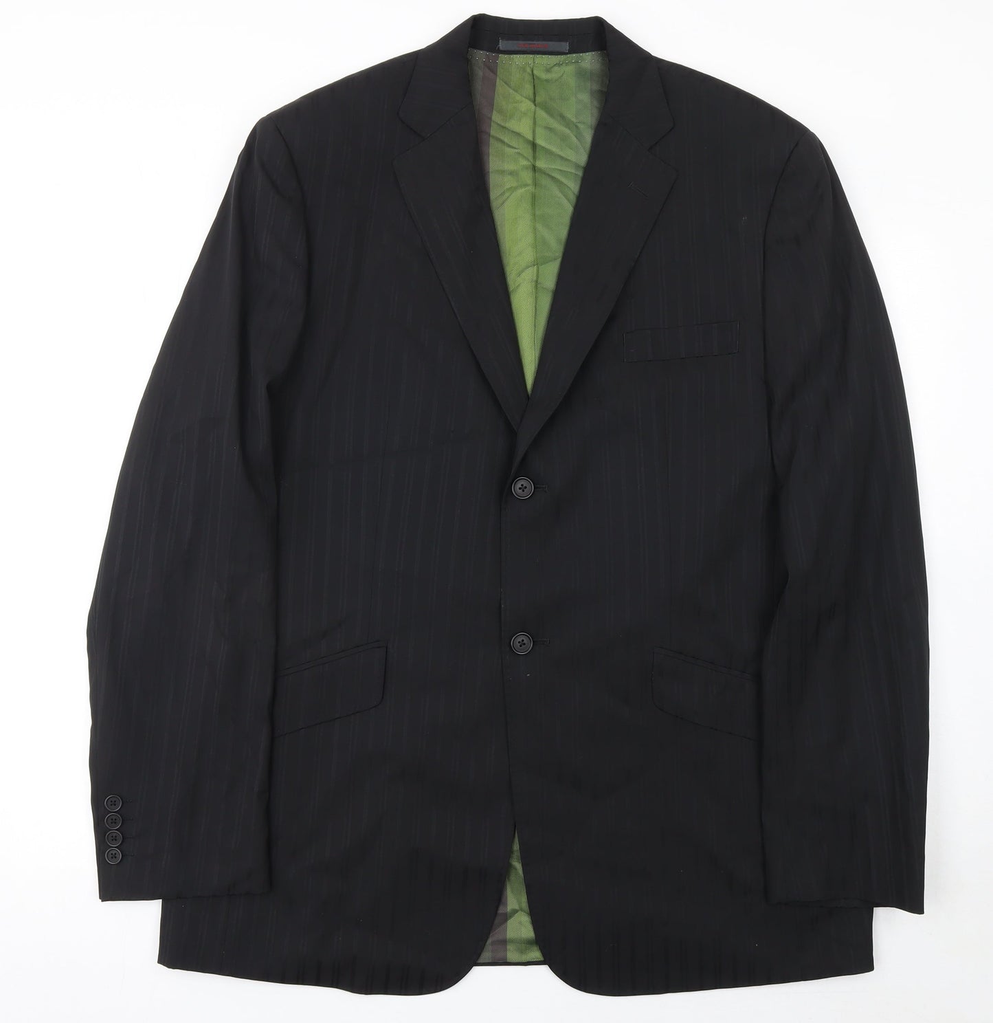 Mens UK Size L Ted Baker Regular Black Suit Jacket