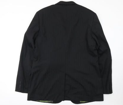 Mens UK Size L Ted Baker Regular Black Suit Jacket