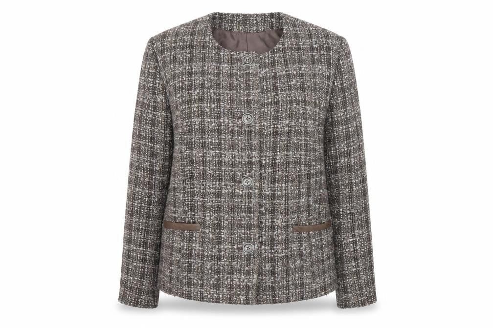 Womens UK Size 18 Marks and Spencer Regular Brown Blazer