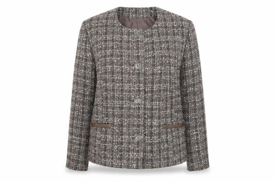 Womens UK Size 18 Marks and Spencer Regular Brown Blazer