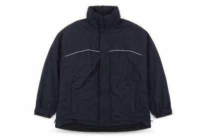 Mens UK Size L DRI Blue Rain Coat