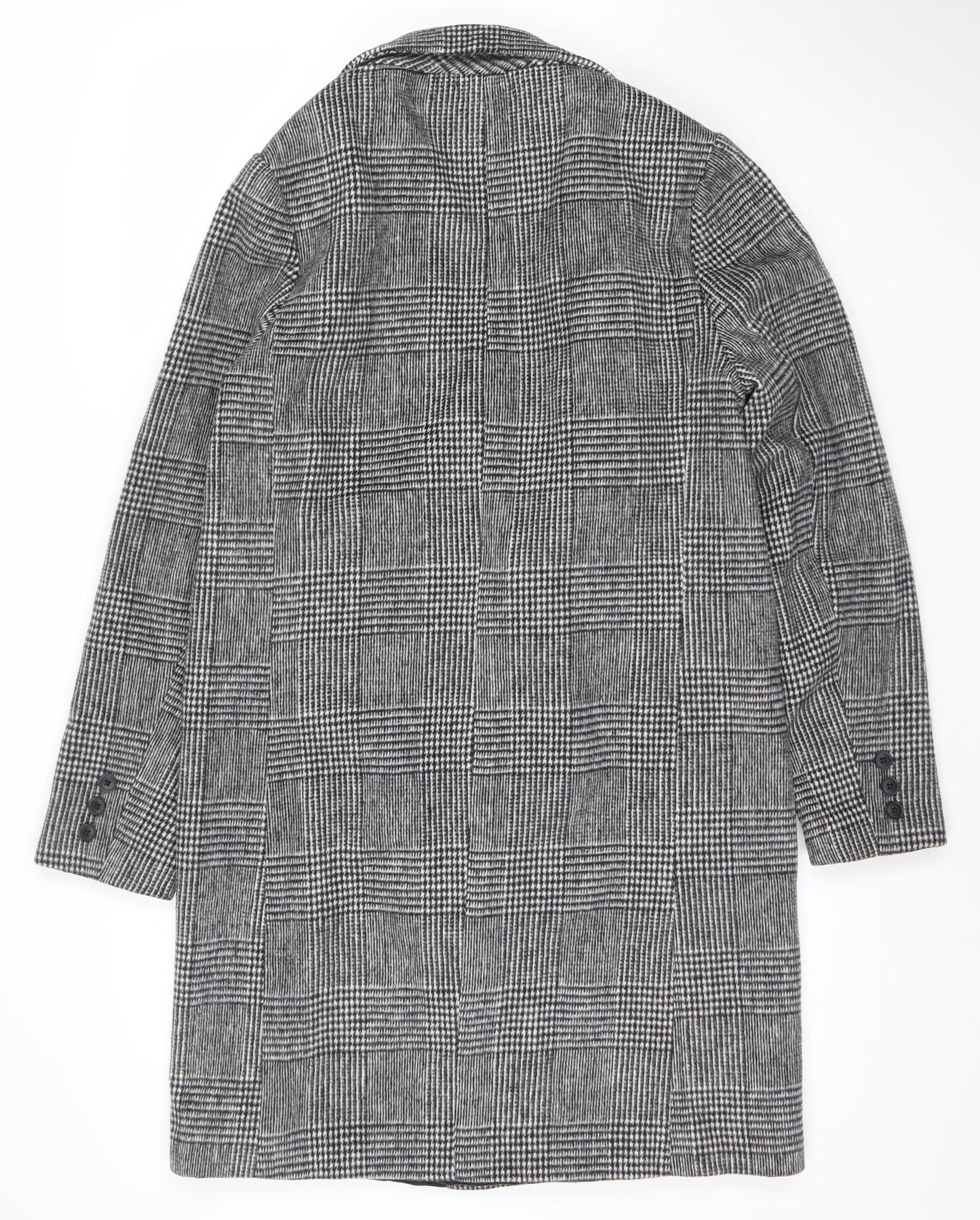 Womens UK Size 10 New Look Grey Blazer