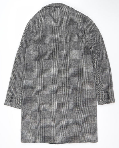 Womens UK Size 10 New Look Grey Blazer