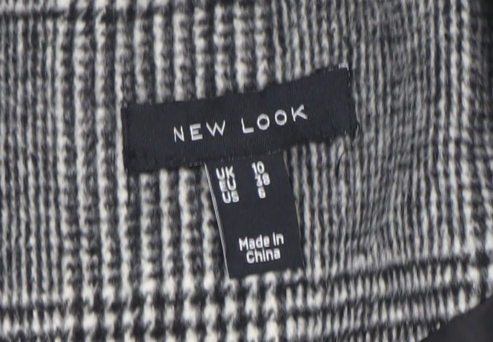 Womens UK Size 10 New Look Grey Blazer