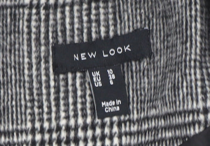 Womens UK Size 10 New Look Grey Blazer