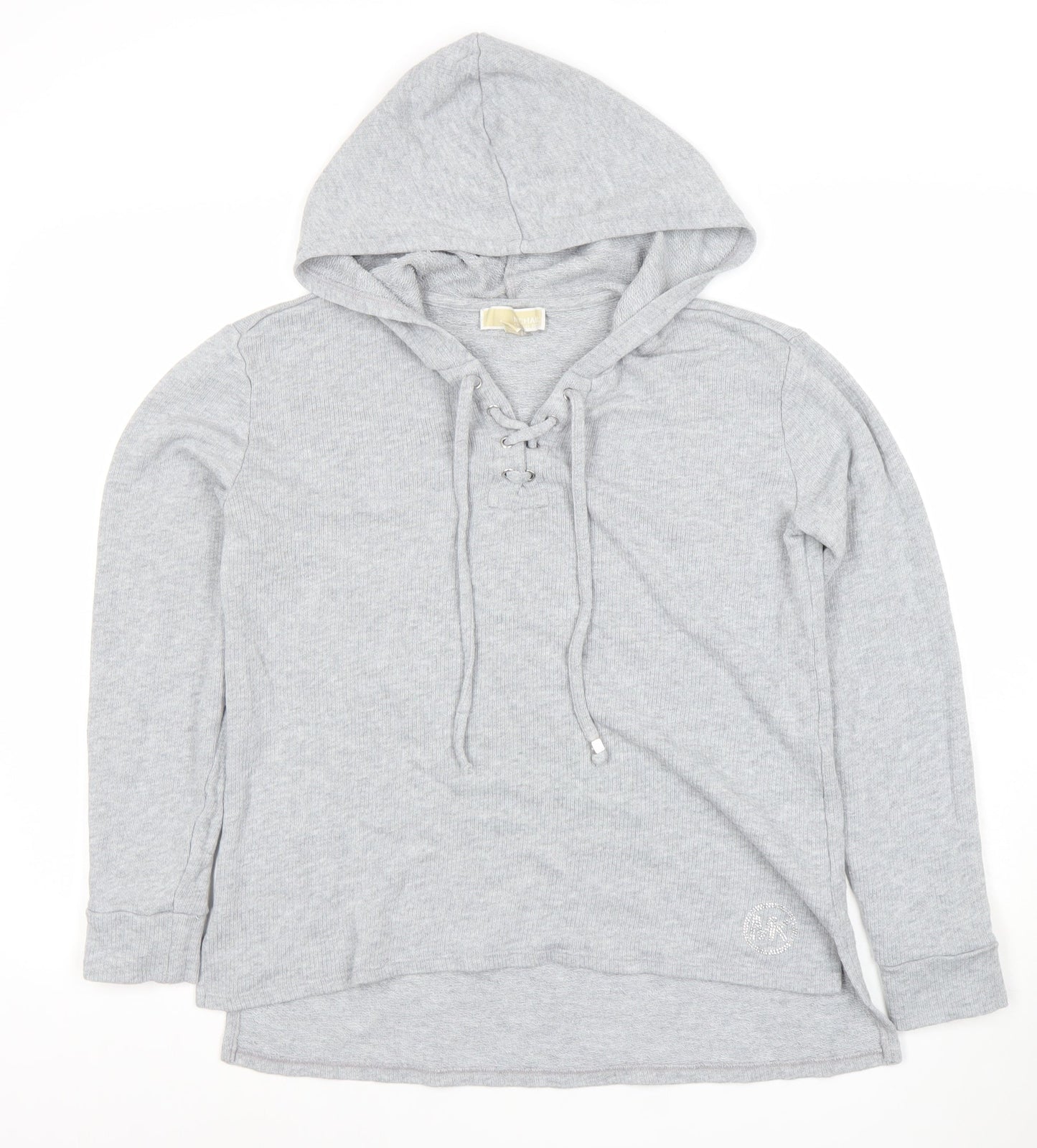 Womens UK Size M Michael Kors Grey Pullover Hoodie