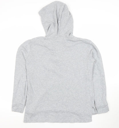 Womens UK Size M Michael Kors Grey Pullover Hoodie