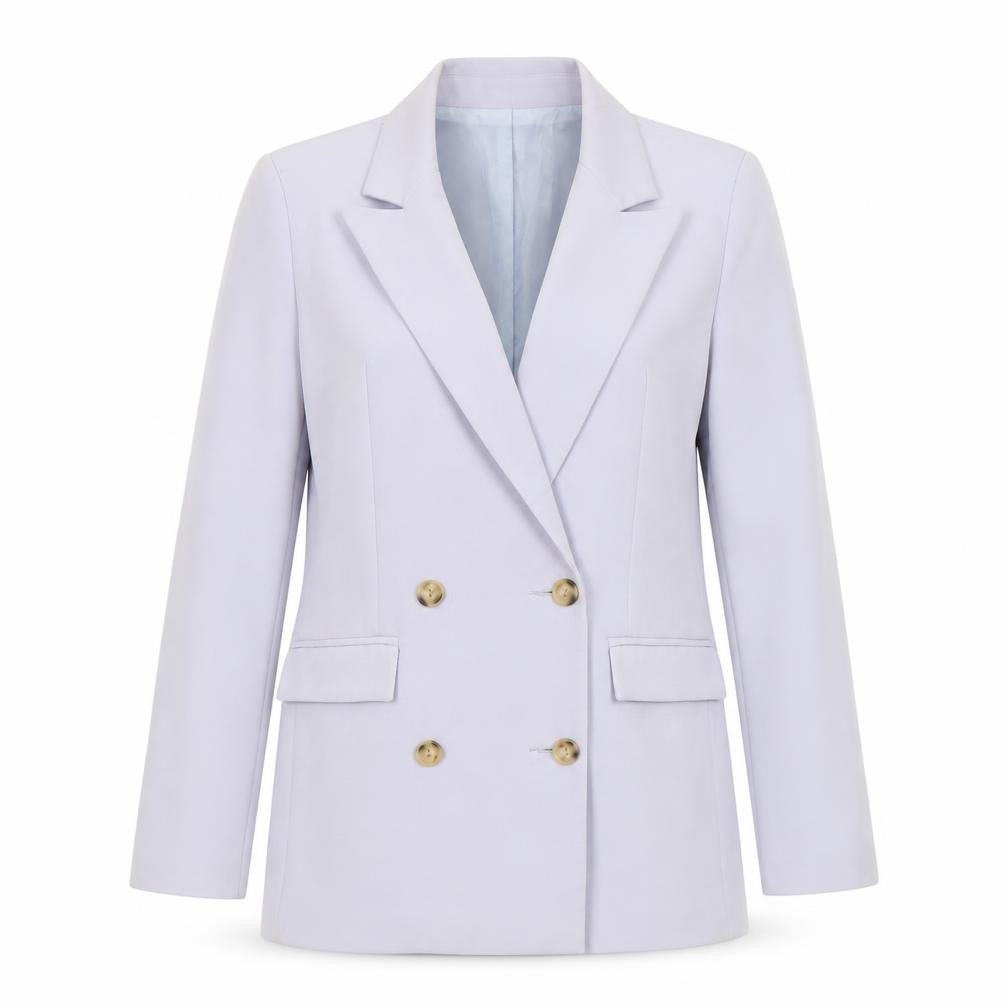 Womens UK Size M Topshop Regular Purple Blazer
