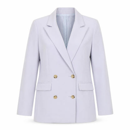 Womens UK Size M Topshop Regular Purple Blazer