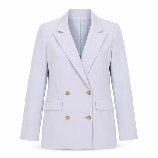Womens UK Size M Topshop Regular Purple Blazer