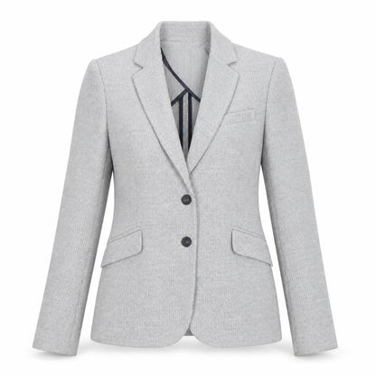Womens UK Size S Zara Regular Grey Blazer