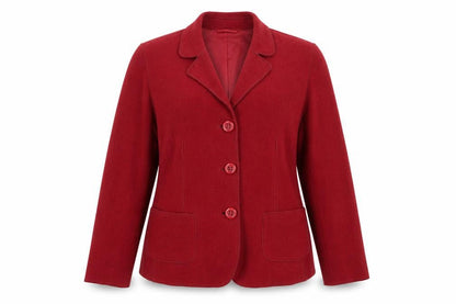 Womens UK Size 14 Rowland's Regular Red Blazer