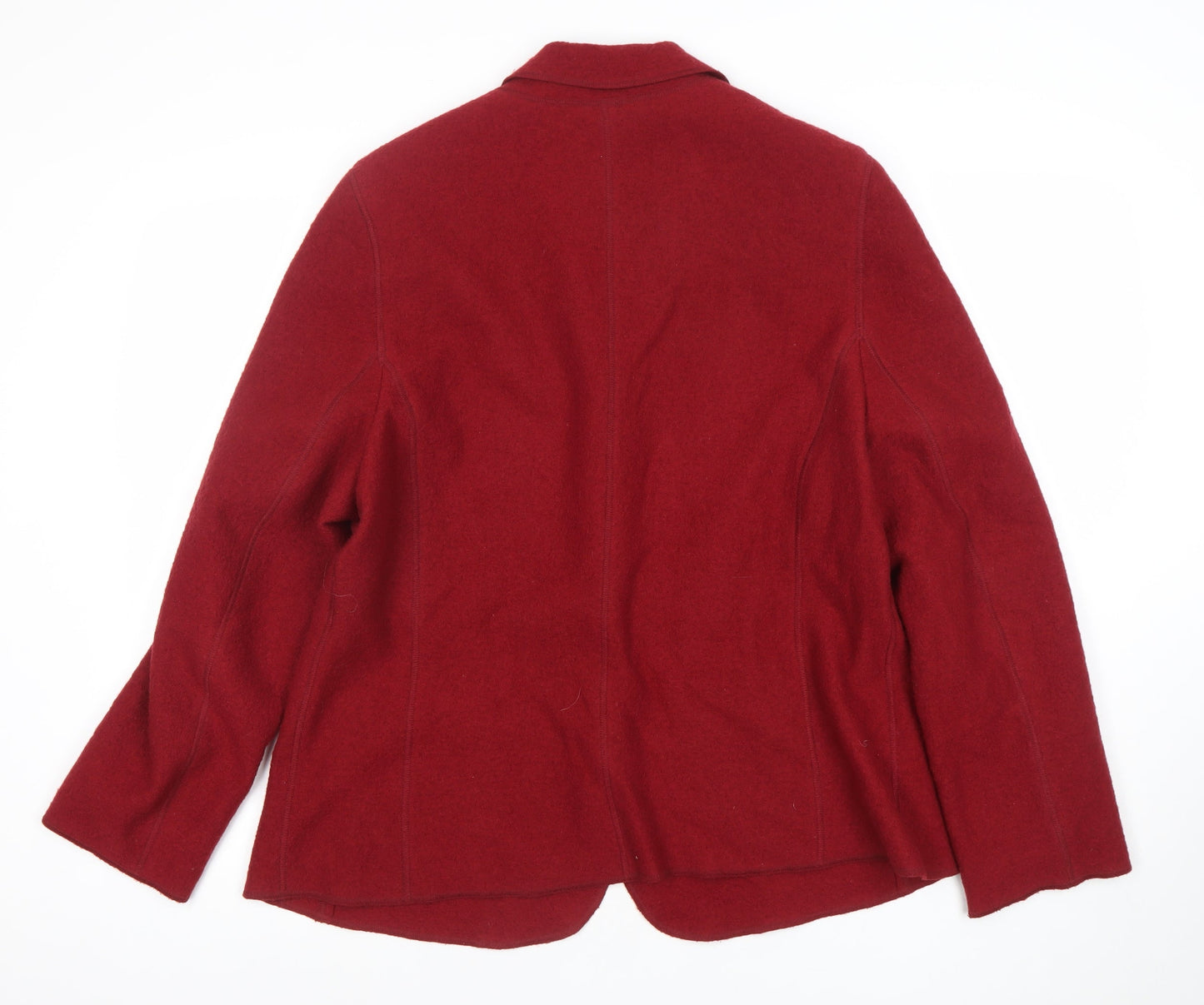 Womens UK Size 14 Rowland's Regular Red Blazer