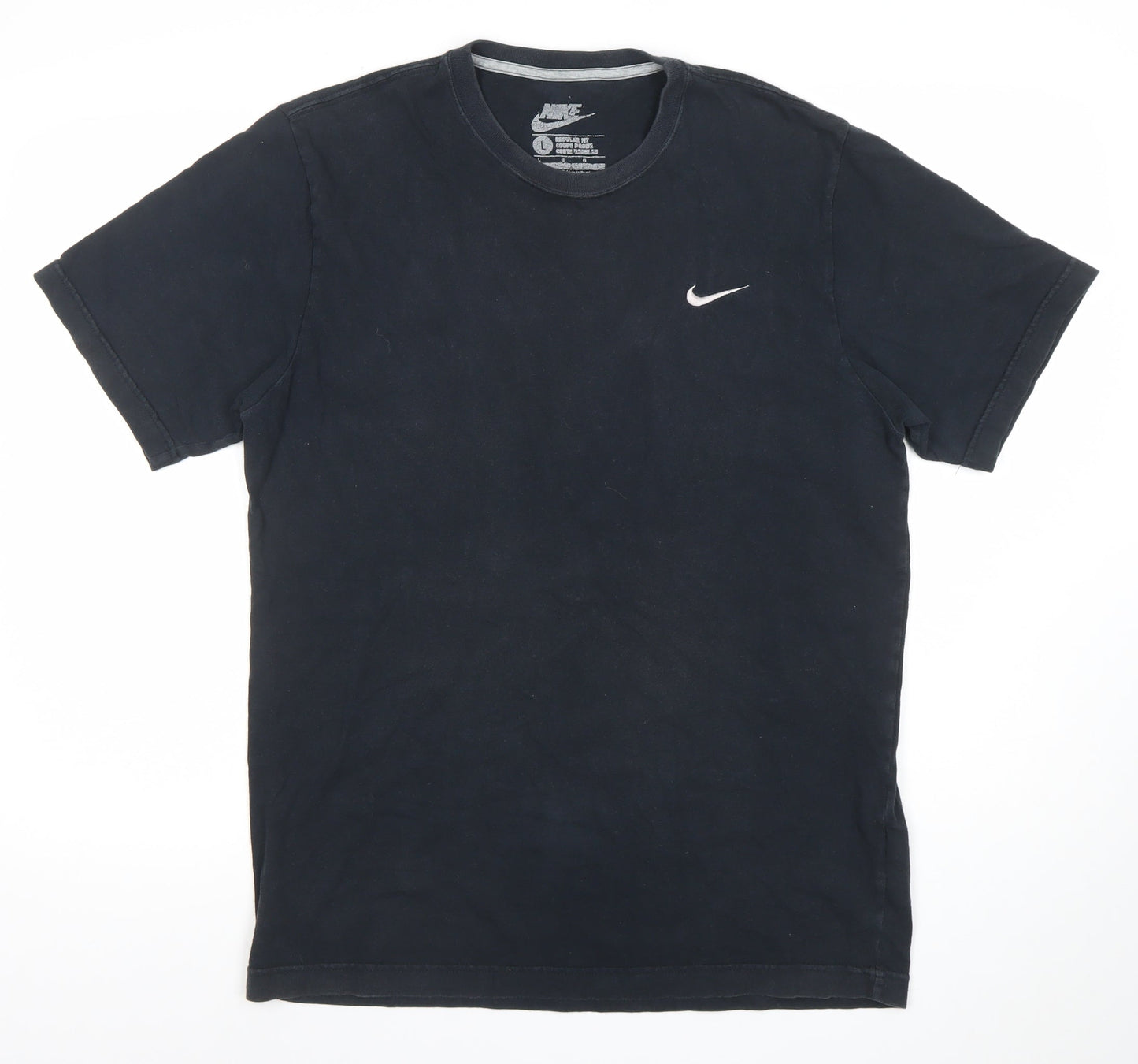 Mens UK Size L Nike Black  T-Shirt