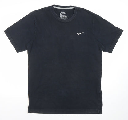 Mens UK Size L Nike Black  T-Shirt