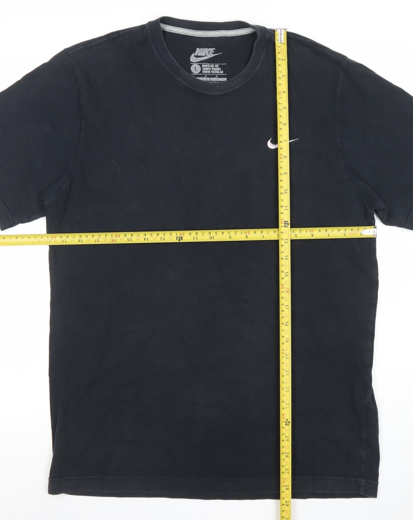 Mens UK Size L Nike Black  T-Shirt