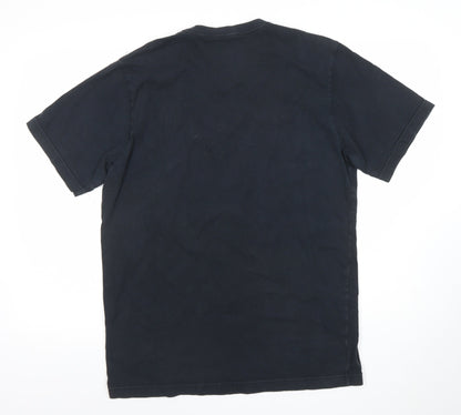 Mens UK Size L Nike Black  T-Shirt