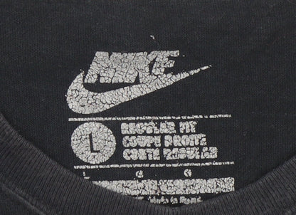 Mens UK Size L Nike Black  T-Shirt