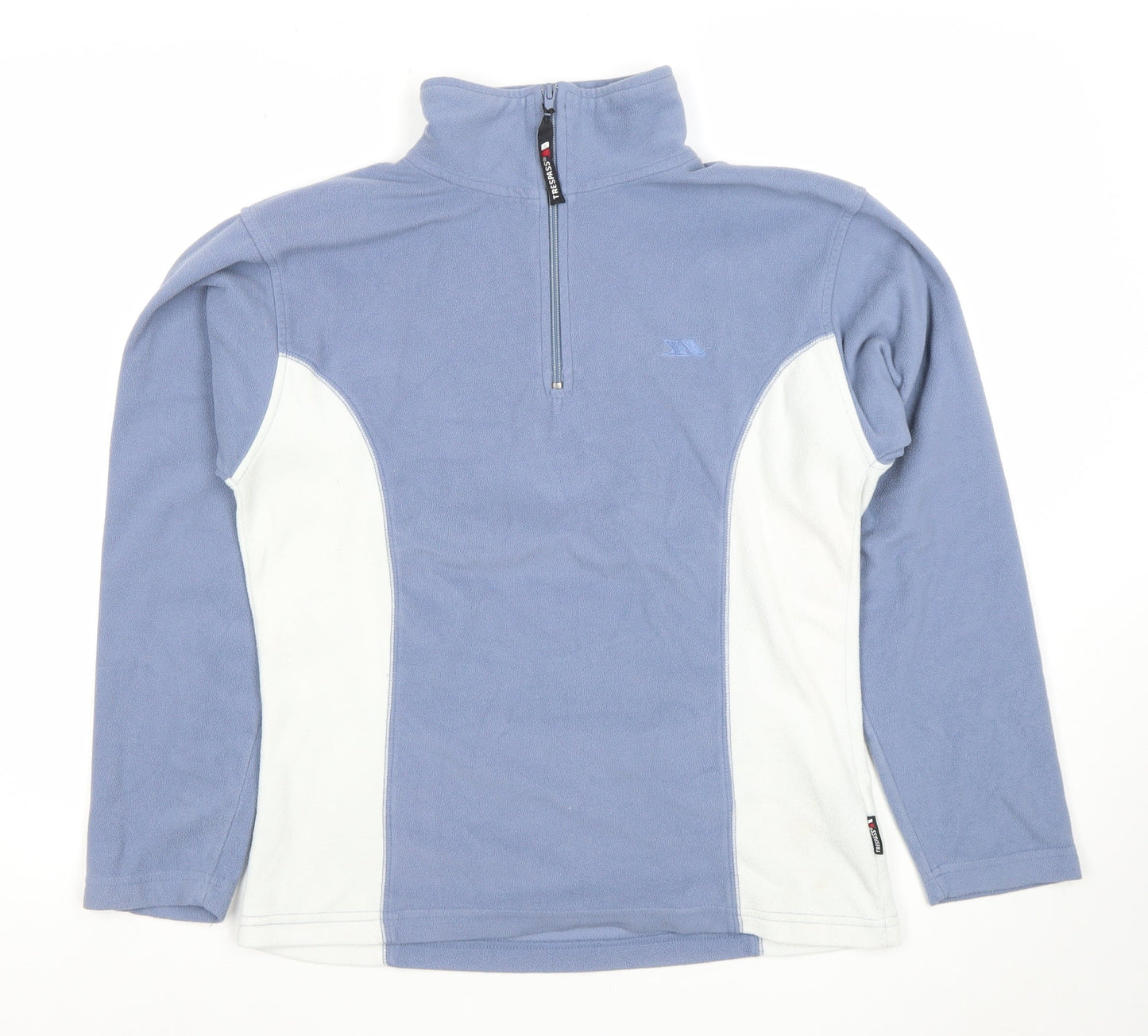 Womens UK Size M Trespass Blue Pullover Sweatshirt