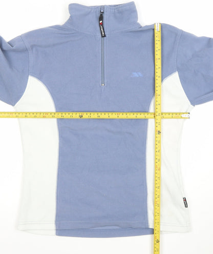 Womens UK Size M Trespass Blue Pullover Sweatshirt