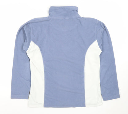 Womens UK Size M Trespass Blue Pullover Sweatshirt