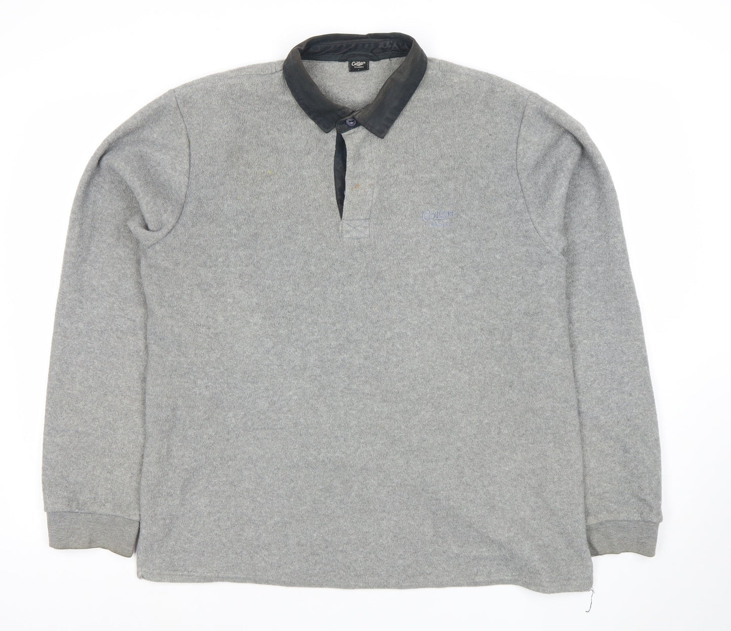 Mens UK Size L Cotton Traders Polyester Polo Shirt