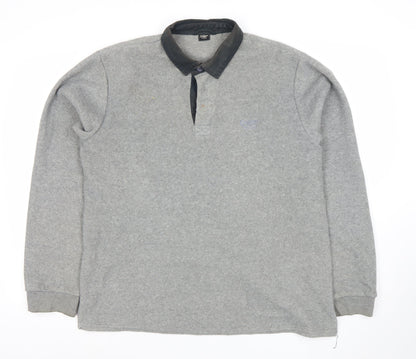 Mens UK Size L Cotton Traders Polyester Polo Shirt