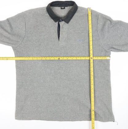 Mens UK Size L Cotton Traders Polyester Polo Shirt