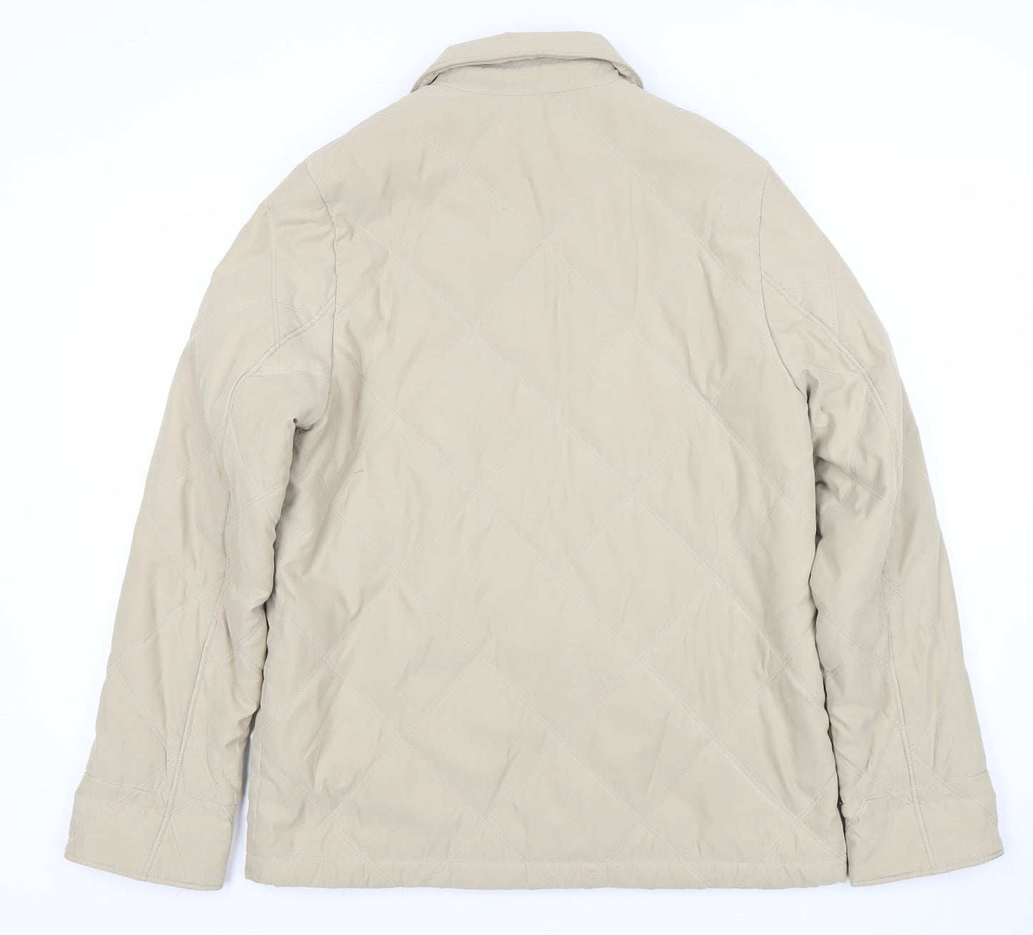 Womens UK Size 10 Nuage at Debenhams Beige Quilted Coat