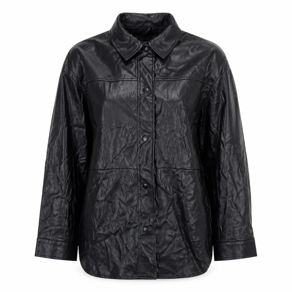 Womens UK Size XS Primark Black Basic Jacket