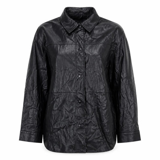 Womens UK Size XS Primark Black Basic Jacket