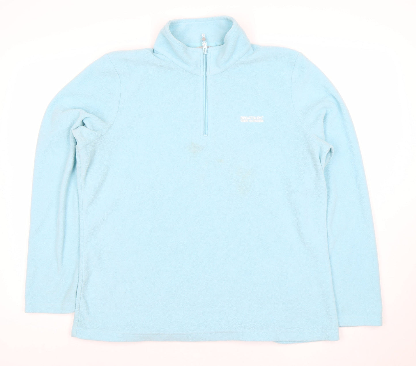 Regatta Women’s Blue 1/2 Zip Fleece Sweatshirt UK 18