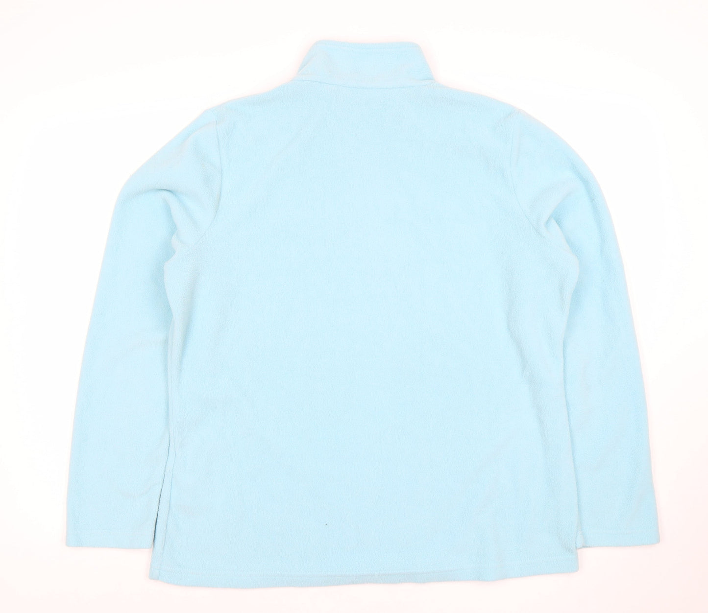 Regatta Women’s Blue 1/2 Zip Fleece Sweatshirt UK 18