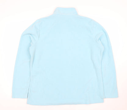Regatta Women’s Blue 1/2 Zip Fleece Sweatshirt UK 18