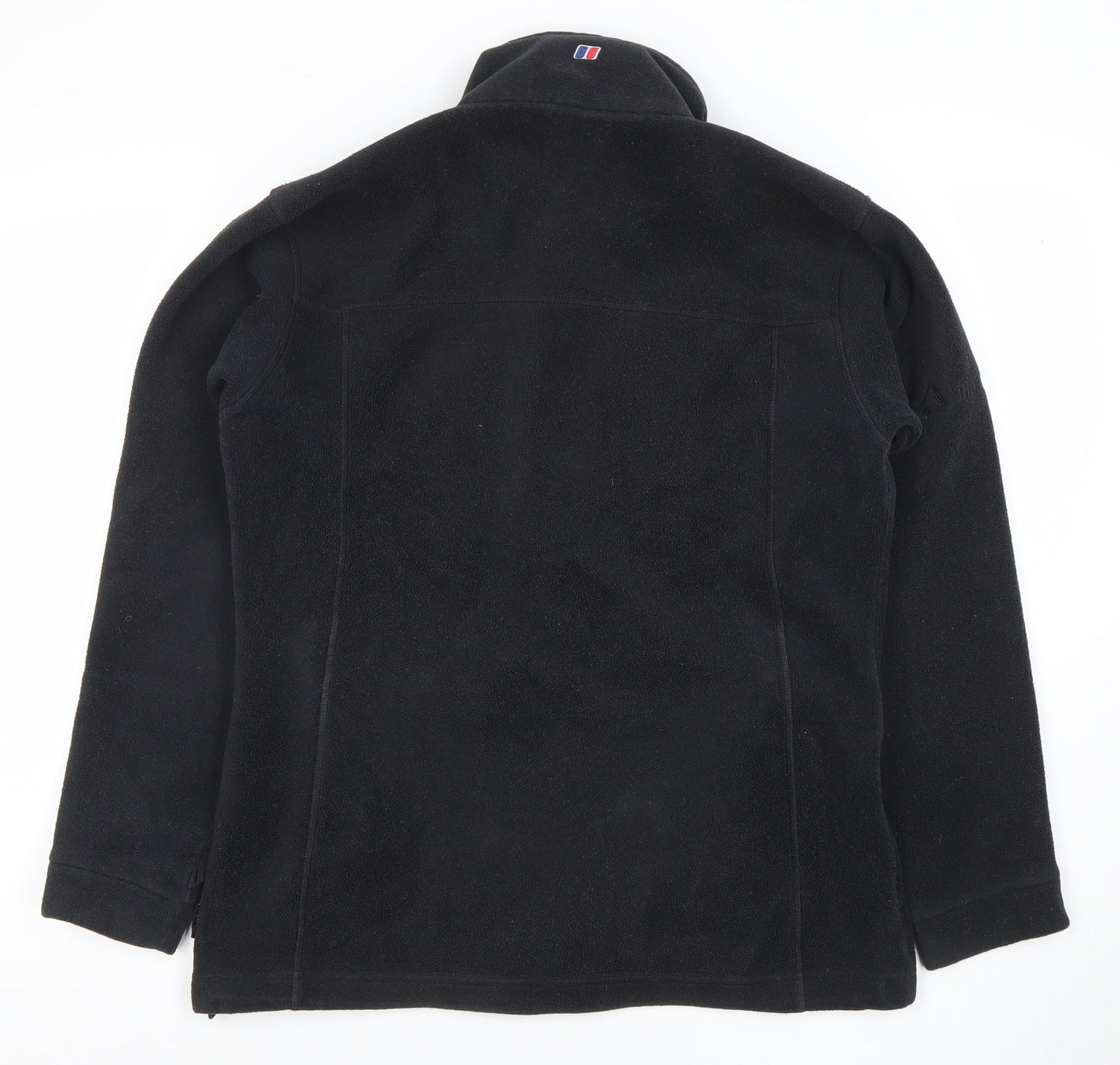 Berghaus Women Black Size 14 Fleece Full Zip Jacket