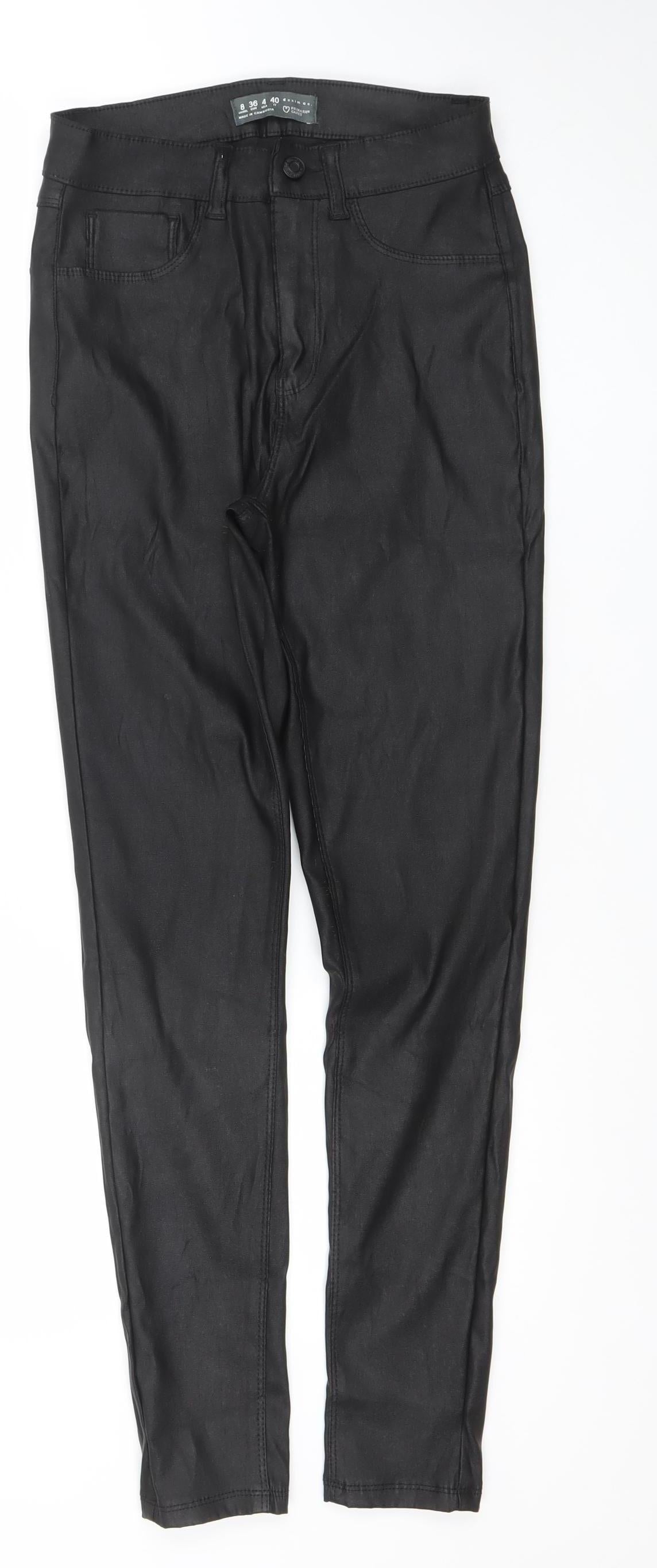 Primark Women’s Black Jegging Skinny Stretch Denim Co Size 8
