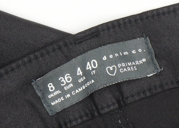 Primark Women’s Black Jegging Skinny Stretch Denim Co Size 8