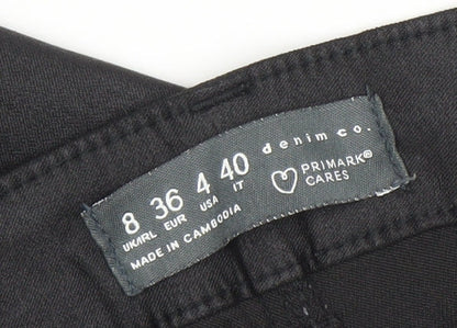 Primark Women’s Black Jegging Skinny Stretch Denim Co Size 8