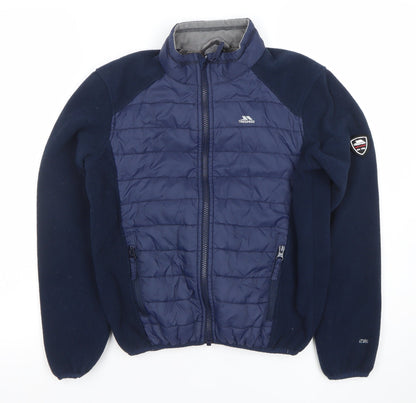 Boys UK Size 9-10 Years Trespass Blue Puffer Jacket