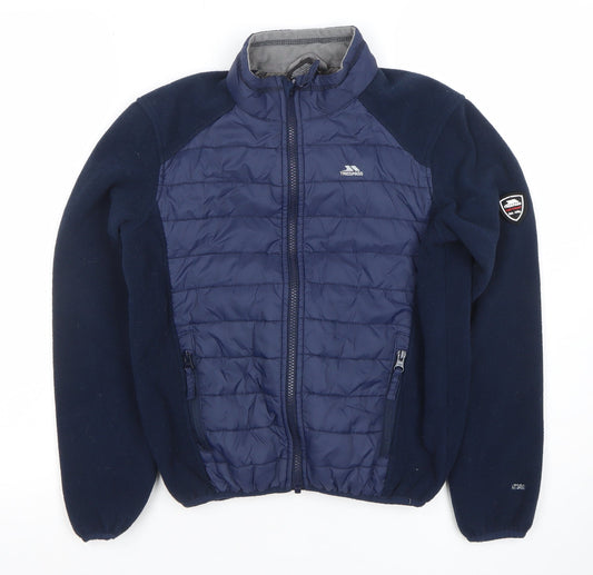 Boys UK Size 9-10 Years Trespass Blue Puffer Jacket