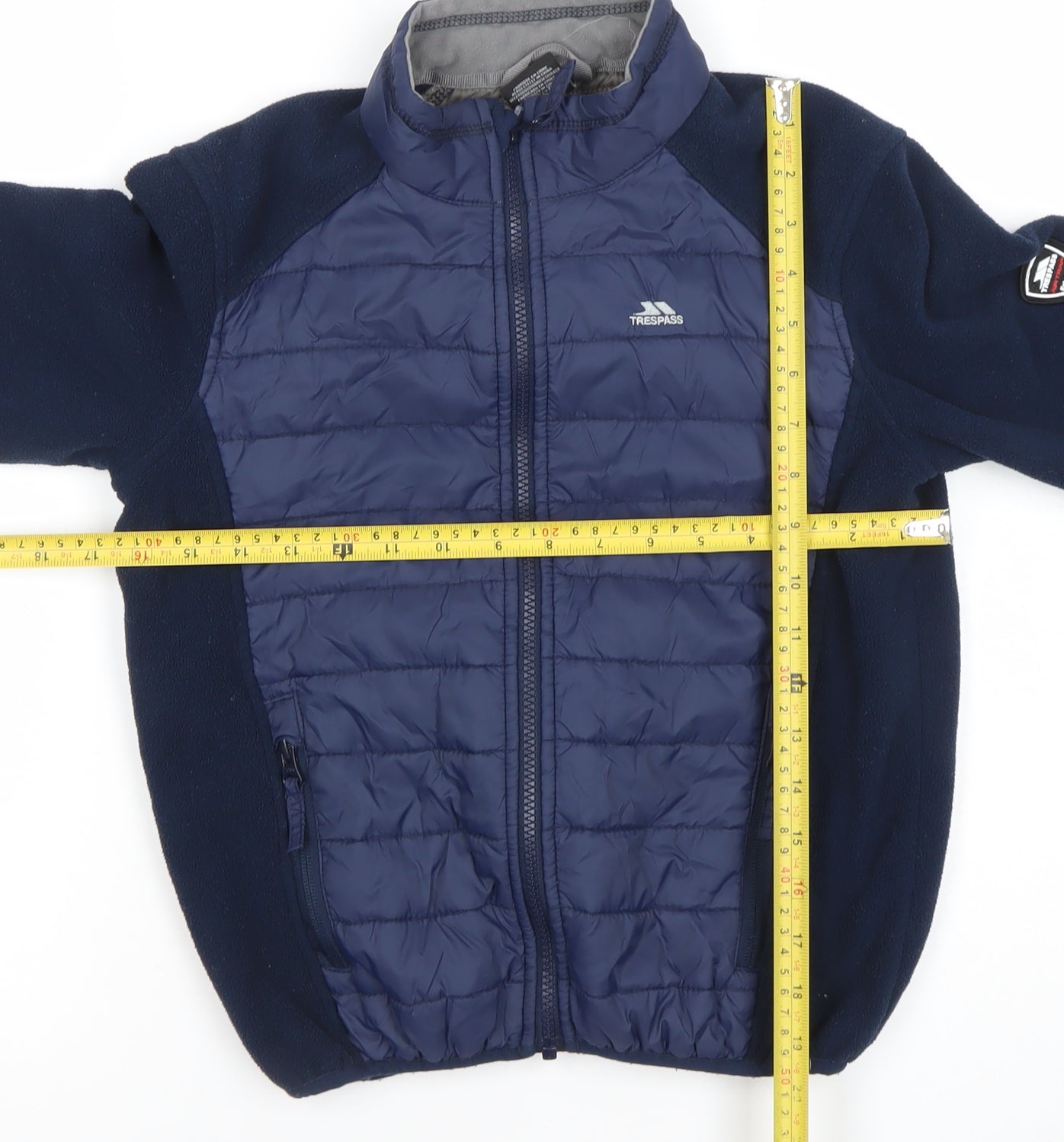 Boys UK Size 9-10 Years Trespass Blue Puffer Jacket