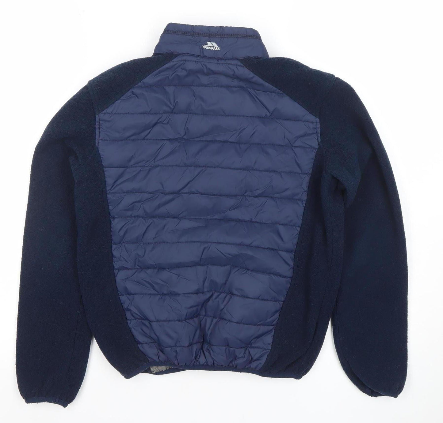 Boys UK Size 9-10 Years Trespass Blue Puffer Jacket